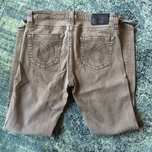Light Brown Big Star Jeans